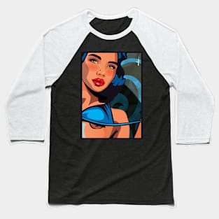 Pinup Baseball T-Shirt